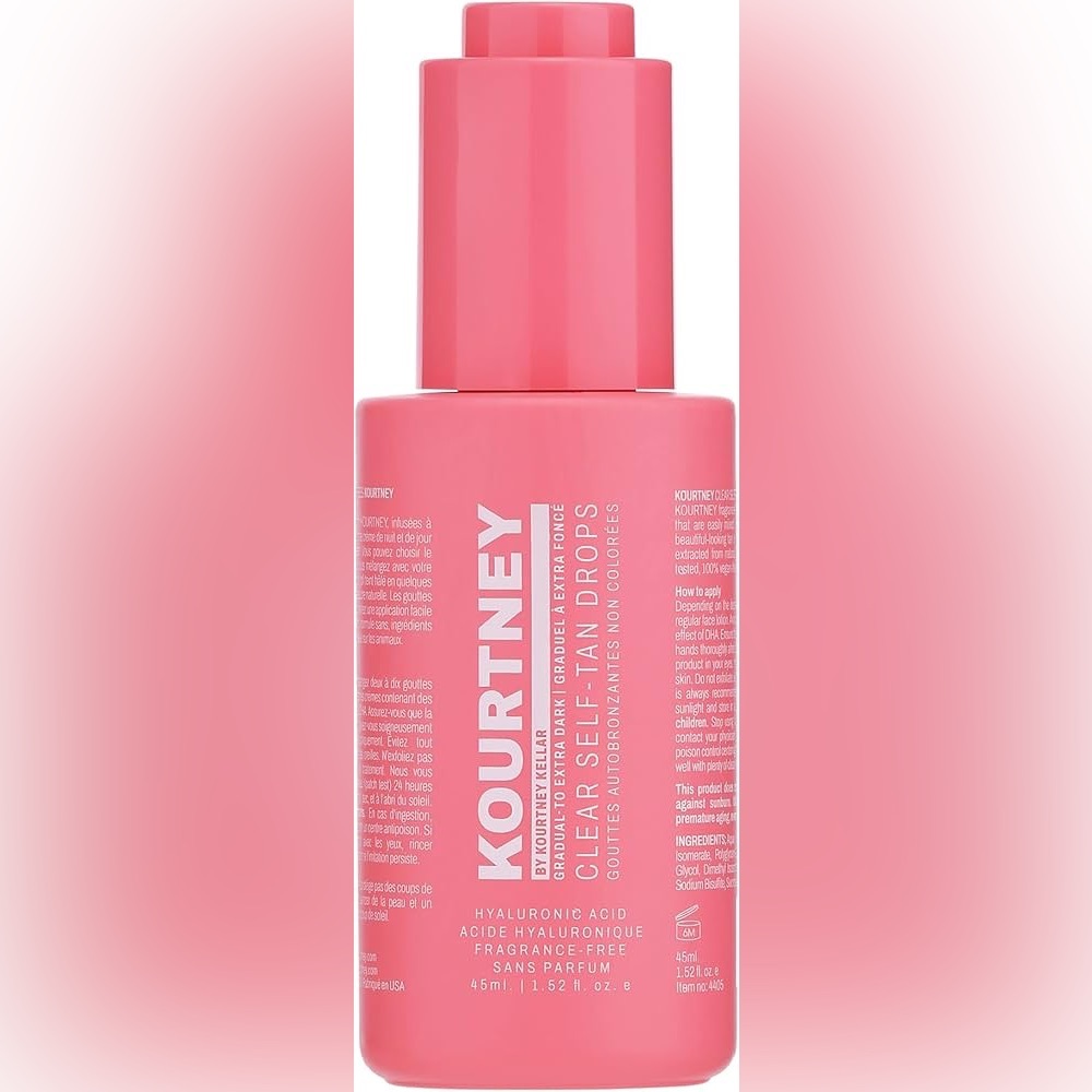 Kourtney Kellar Self-Tan Drops- Medium